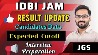 IDBI JAM EXAM RESULT UPDATE 🎯 INTERVIEW ☑️ CUTOFF || IDBI JAM 2026