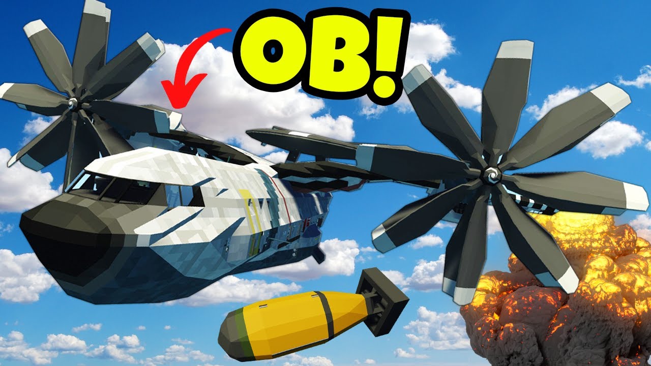 Nuclear Tutorial Stormwork We Used a VTOL to Drop a NUKE on Our Friend in Stormworks Multiplayer ...