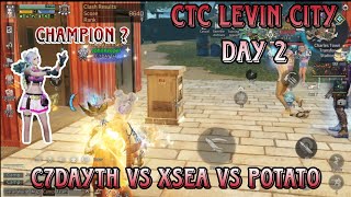 LifeAfter- CTC Levin City DAY 2 | C7DAYTH VS XSEA VS POTATTO | PC Gameplay | TH