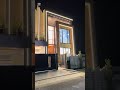 Night view of Most Beautiful Luxury Ultra Modern House Awesome Exterior Design