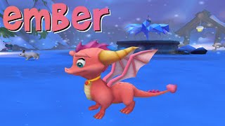 Spyro A Heros Tail - Play As Ember