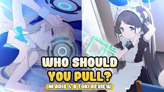 Should You Pull For Bunny Toki and Maid Aris? | A Blue Archive Alabaster Calling Card Student Review
