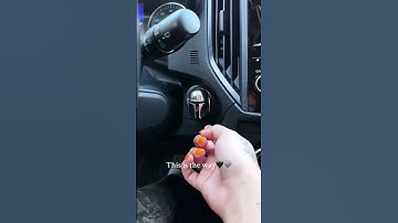 Scratch-Resistant Engine Start/Stop Button Cover by BestEvMod Mando Style Universal #shorts  #amazon