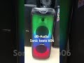 SoundCheck dB-Audio Sonic beats 606 650watts