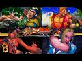 Cross Art Tekken Characters Street Fighter X Tekken 8K 60 FPS Cross Art Tekken Characters Street Fighter X Tekken 8K 60 FPS