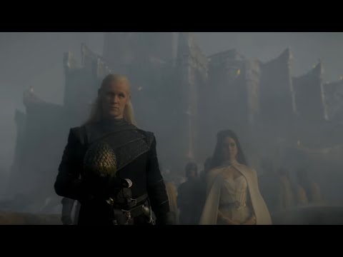 House of the Dragon (2022) | Daemon and Otto confrontation at Dragonstone | S01E02