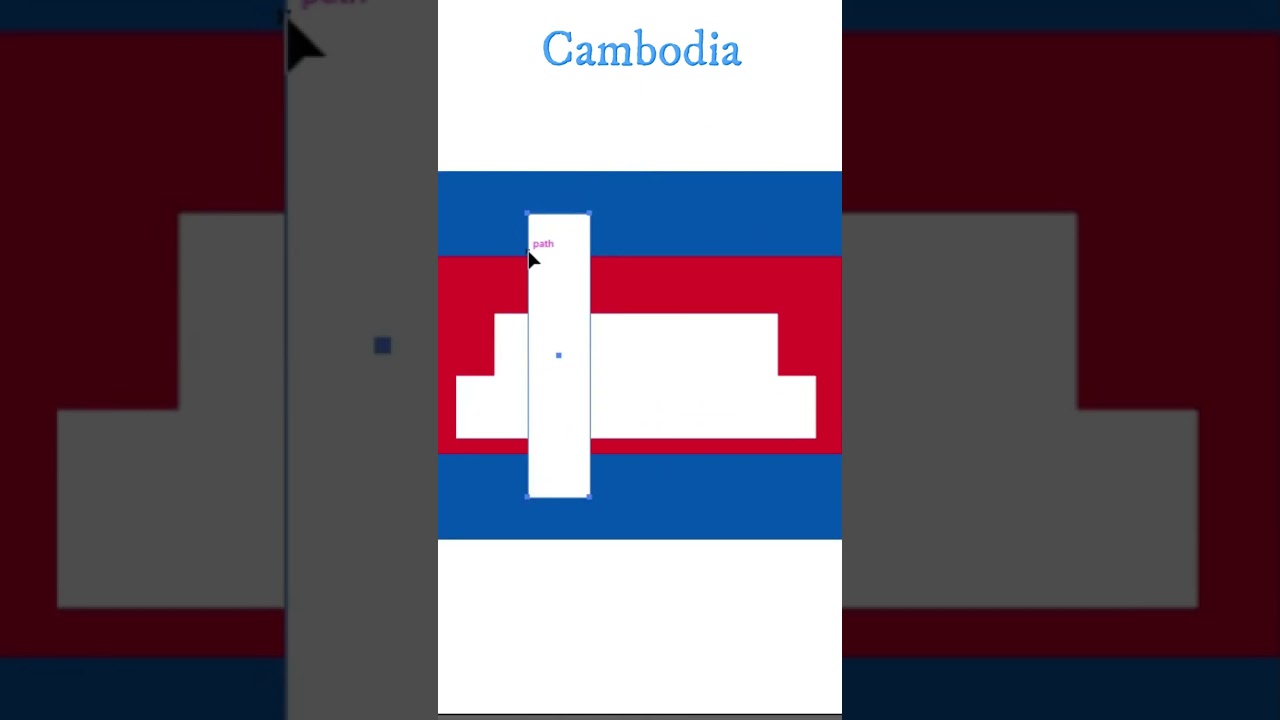 Cambodia flag 🇰🇭