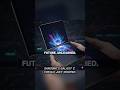 ⚠️ NVIDIA CHIP EMERGENCY! (And Samsung's 10-Inch Pocket PC) #shorts#samsung #iphone #tech #technews