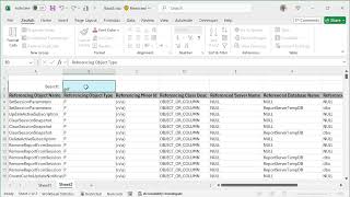Excel Search/Filter while Typing