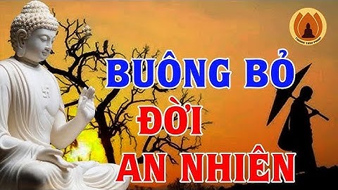 Buông Bỏ Phiền Não Để Bình An - Nóng Giận Là Bản Năng Tĩnh Lặng Là Bản Lĩnh
