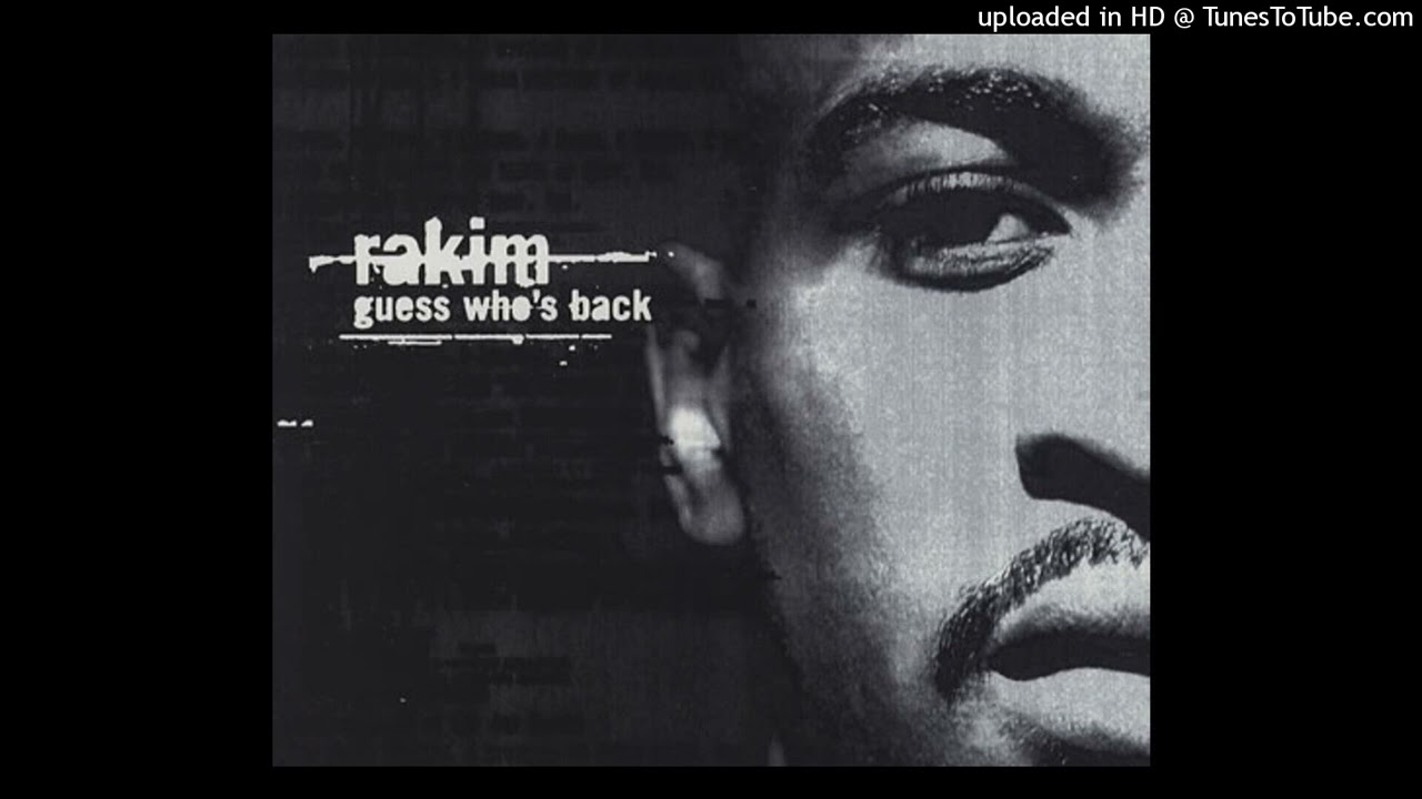 ヒップホップ+ラップ Rakim - Guess Who&#39;s Back Amazon.co.jp: Guess Who's Back: ミュージック