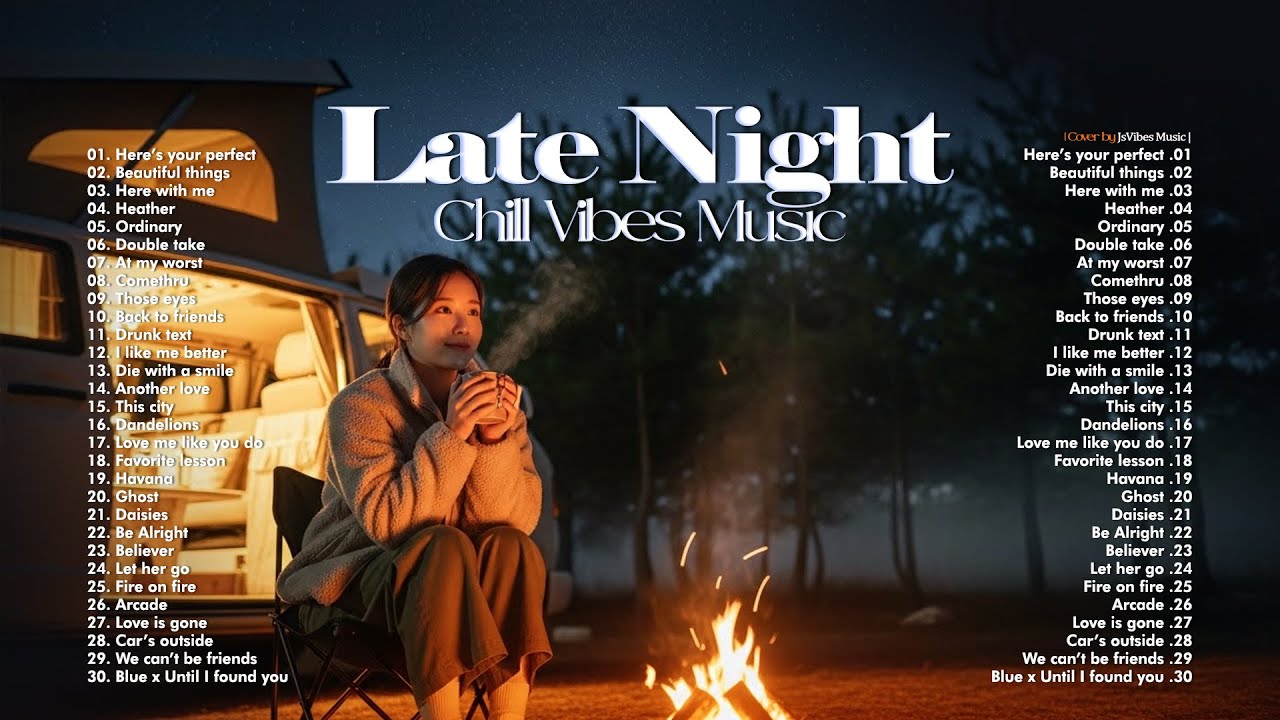 🌙Late Night Chill Vibes Music || Pop Hits Trending on TikTok — Viral Songs Mix