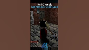 Ever Played Nightmare Creatures? #gaming