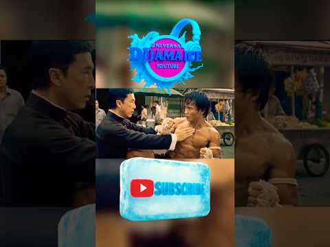 Ip Man (Donnie Yen)vs Muay Thaivs Ong-Bak (Tony Jaa)- Wing Chun #ipman #wingchun #tonyjaa #shorts