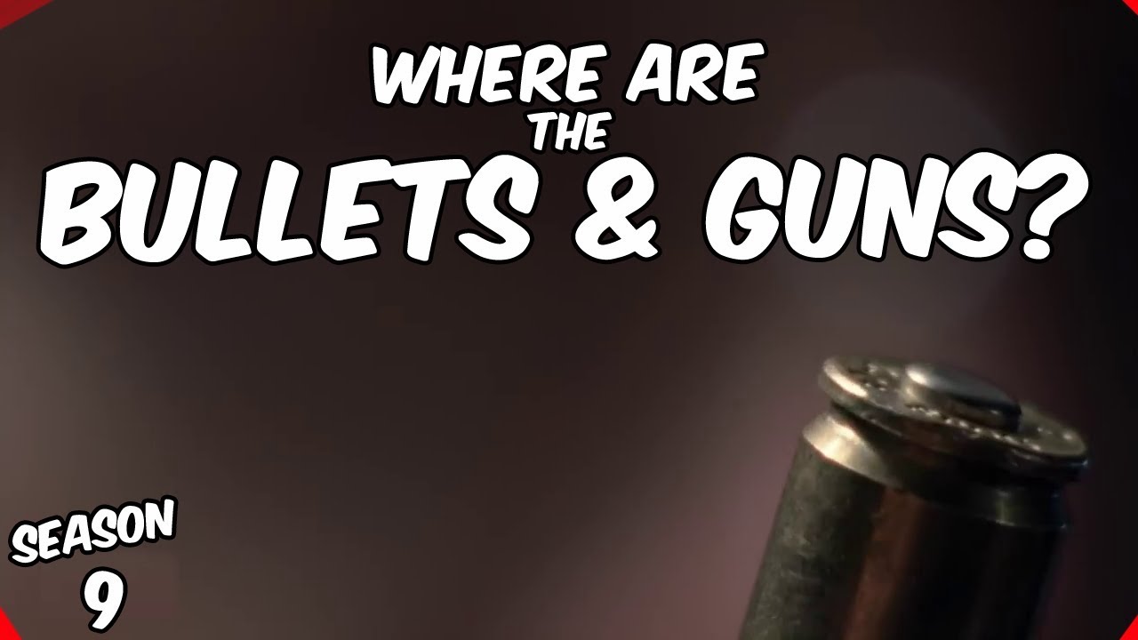 Where are the Bullets & Guns in The Walking Dead Season 9? YouTube