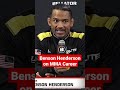 Benson Henderson on Retirement, MMA Career
