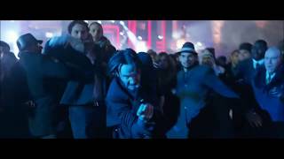 John Wick Vs Italian Bodyguards