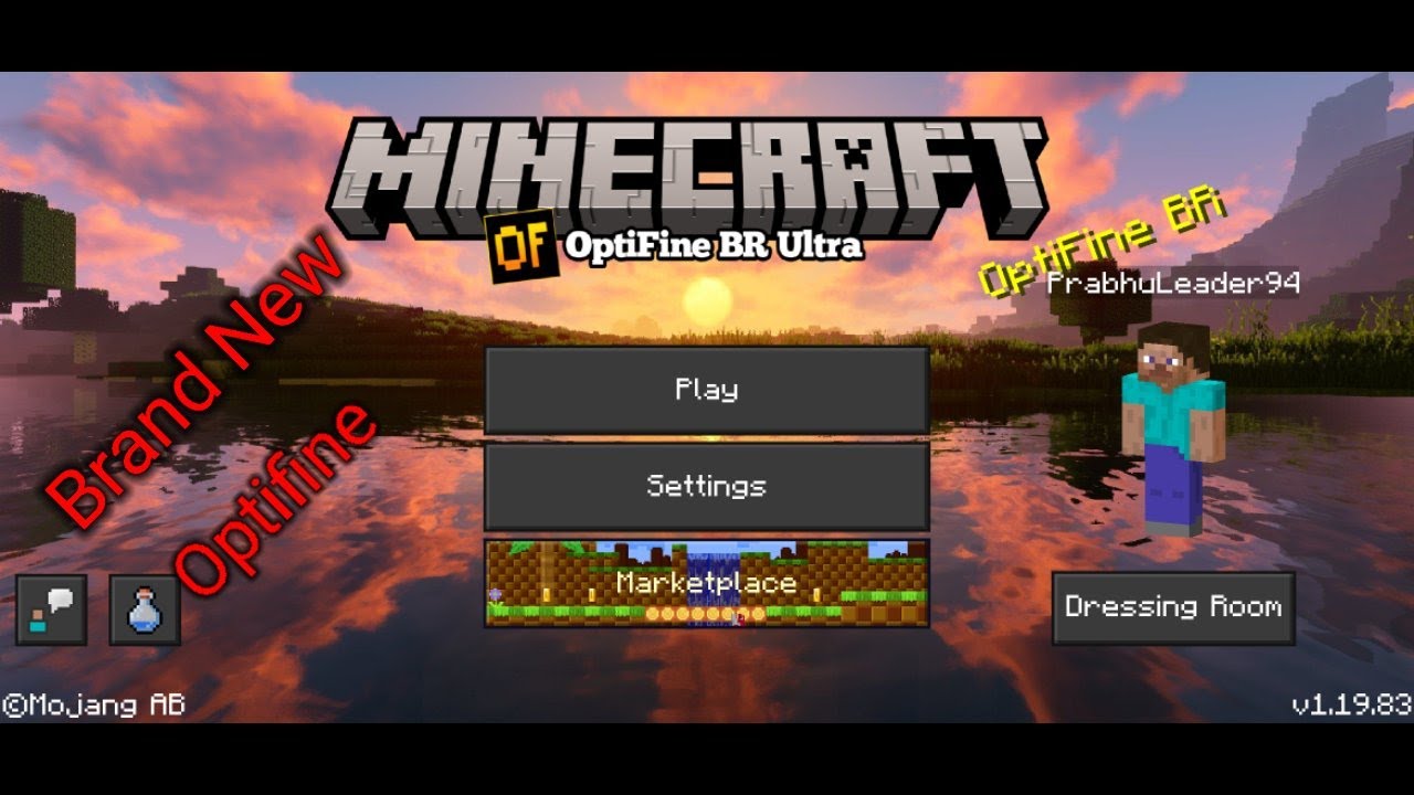 Brand New Optifine For Minecraft Pocket Edition 1.19 Clash gaming minecraft mcpe shaders
