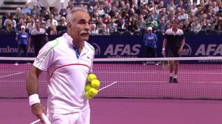 Haarhuis - Eltingh vs Bahrami - Bruguera | AFAS Tennis Classics 2014