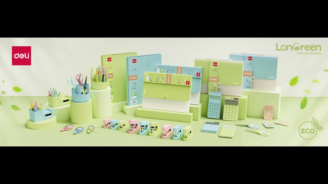 ♻ Giving Plastic a New Life with Deli Longreen