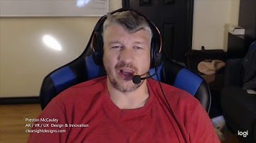 What You Should Learn With Preston McCauley EP:1 VRTK / ARFoundation
