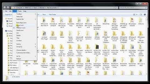 Organize Your Computer Folders and Files - part-1 - 4minutes