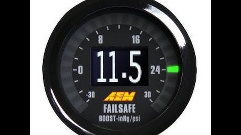 How to install AEM Wideband: Video 2 of 2 (2004 SVT COBRA)