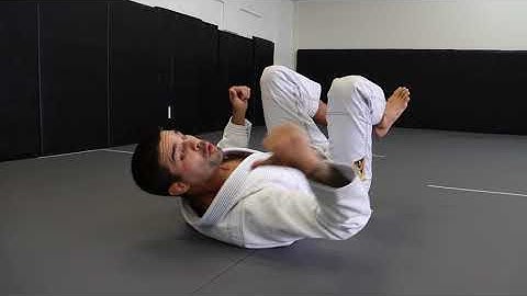 How To Do A Proper BJJ Back Roll