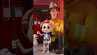 Skelly the Skeleton Baby Visits the Fire Station! 🦴🚒🧑‍🚒