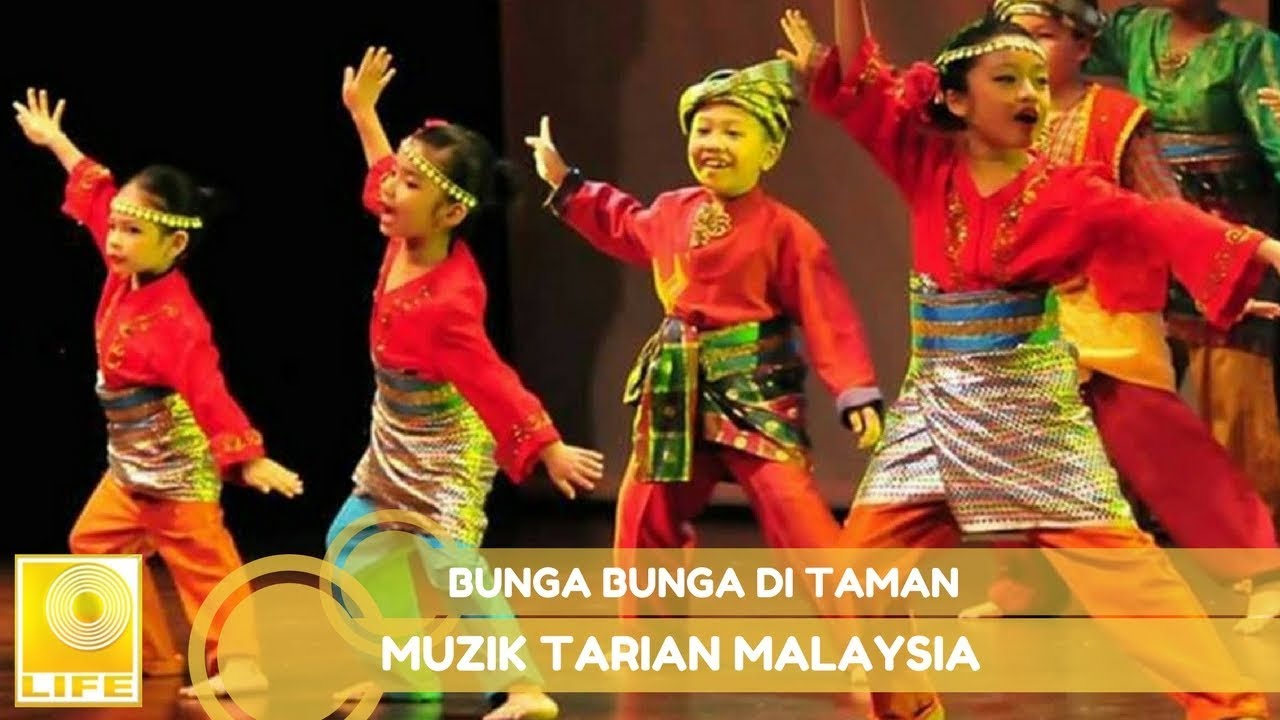  Bunga  Bunga  Di Taman  Inang Official Audio YouTube