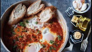 Baked Beans and Eggs | QUICK Brunch FIX