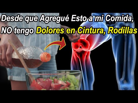 Desde que Agregué <strong>Esto</strong> a mi Comida, <strong>NO</strong> tengo Dolores en Cintura, Espalda y Rodillas