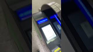 Japan railway Ticket automatic system