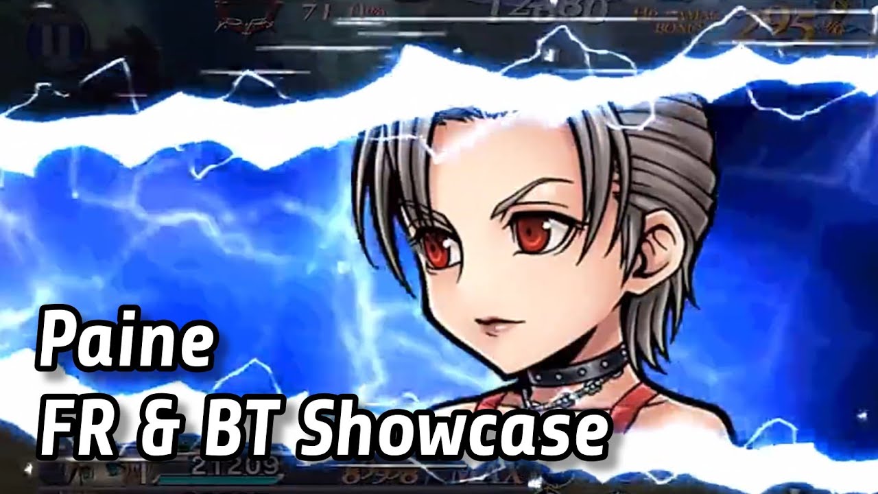 【DFFOO】Paine FR & BT Weapon Showcase