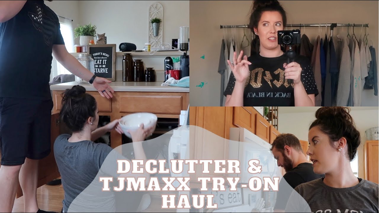 DAY IN THE LIFE OF A MILITARY WIFE | GETTING READY TO PCS + TJMAXX TRY-ON HAUL