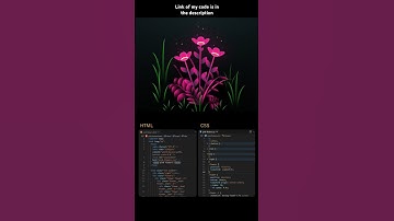 Flowers for you #programming #flowers #code #html #css #javascript
