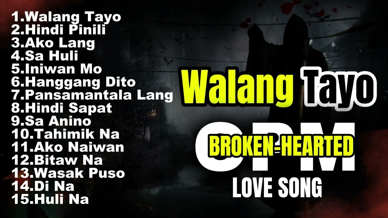 Walang tayo… pero bakit ang sakit pa rin? 💔| OPM | BROKEN-HEARTED | Love Song | @Tolicz