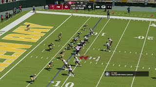 Madden NFL 24 | Tampa Bay Buccaneers vs Green Bay Packers - Gameplay PS5