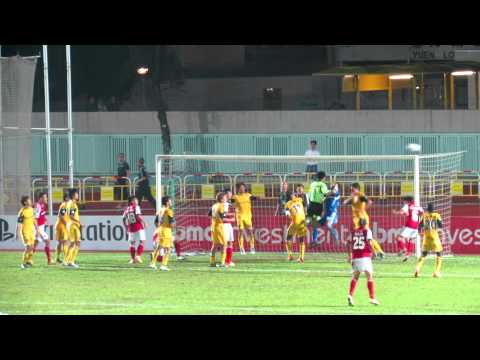 飛馬vs南華(2011.11.20.聯賽)片段69之雙方龍門對決龍門前