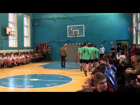 Конкурс строю та пісні