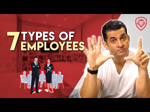 7 Types of Employees in a Company