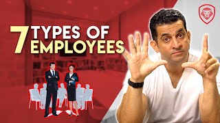 7 Types of Employees in a Company