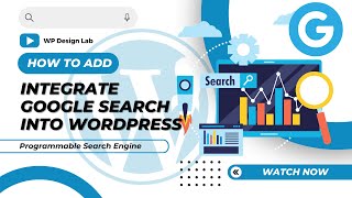 How to integrate Google Search into WordPress | Free Method