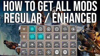 How to Get All Mods (Enhanced) for Armor 2.0 In Destiny 2 Shadowkeep