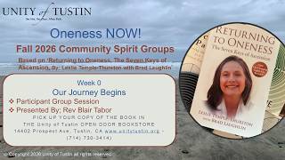 SG Fall 2026 Participant Group Session Wk 0