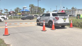 Panama City Beach Police close parking lot to help control crowds