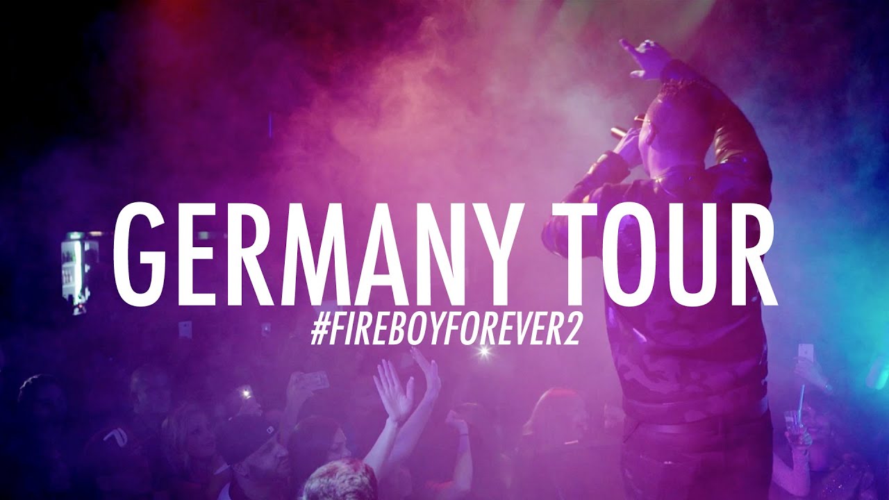 Fuego - Germany Tour 2016 [Fireboy Forever 2] @FuegoFBM