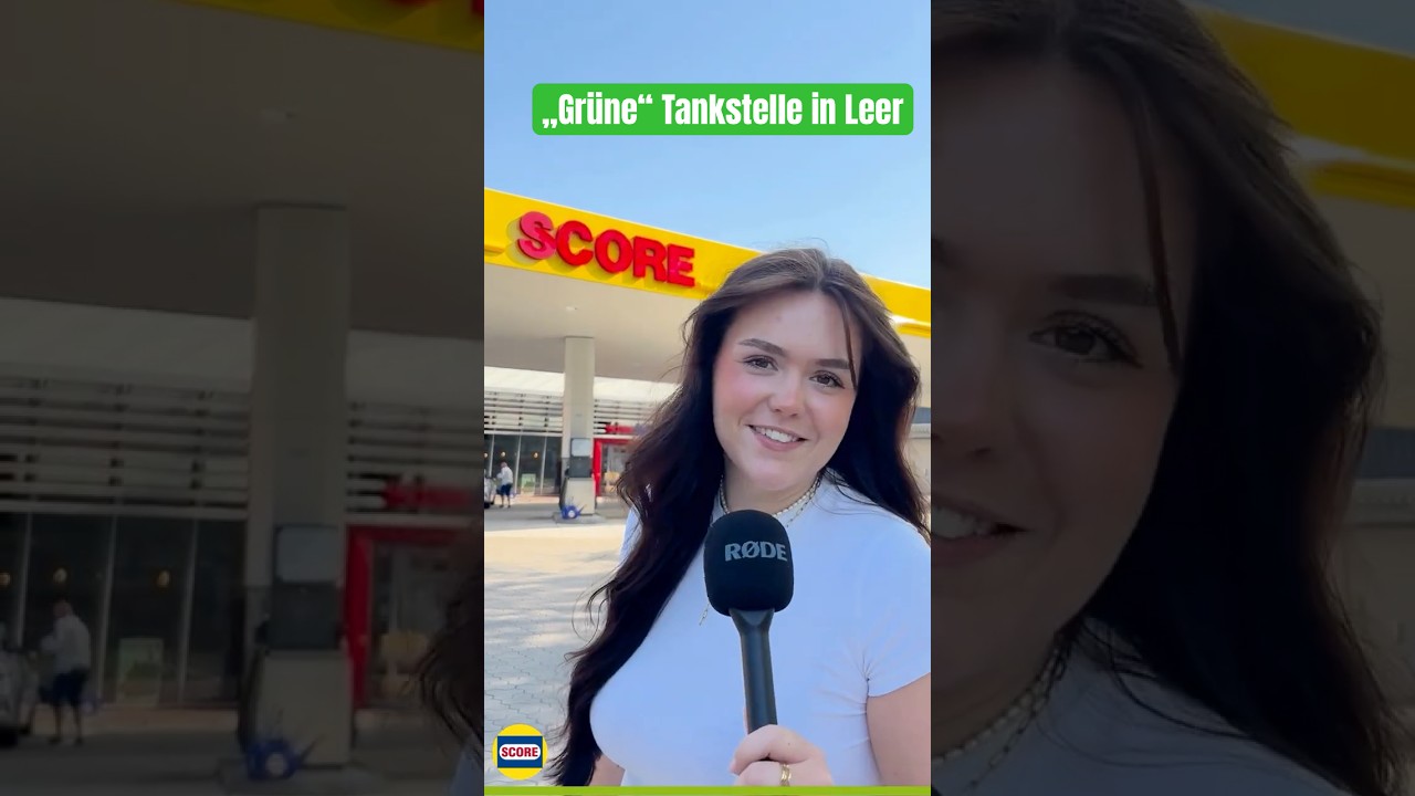 Die erste &bdquo;gr&uuml;ne&ldquo; Tankstelle im SCORE-Netz