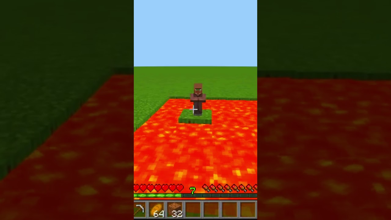 Villager vs. Diamonds: Who Would You Pick? [Minecraft Shorts 2024] 