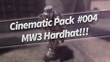 Cinematic Pack #004 - MW3 Hardhat [Runing] (Part 1 of 2)